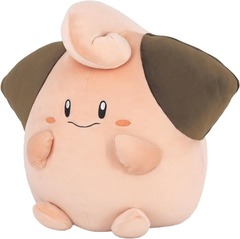 Plush:Sanei Pokemon Plush - PZ69 - PoteHagu Cushion Cleffa