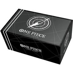 Bandai One Piece Card Game Official Storage Box, Standard Black