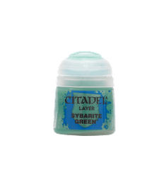Sybarite Green - Layer Paint