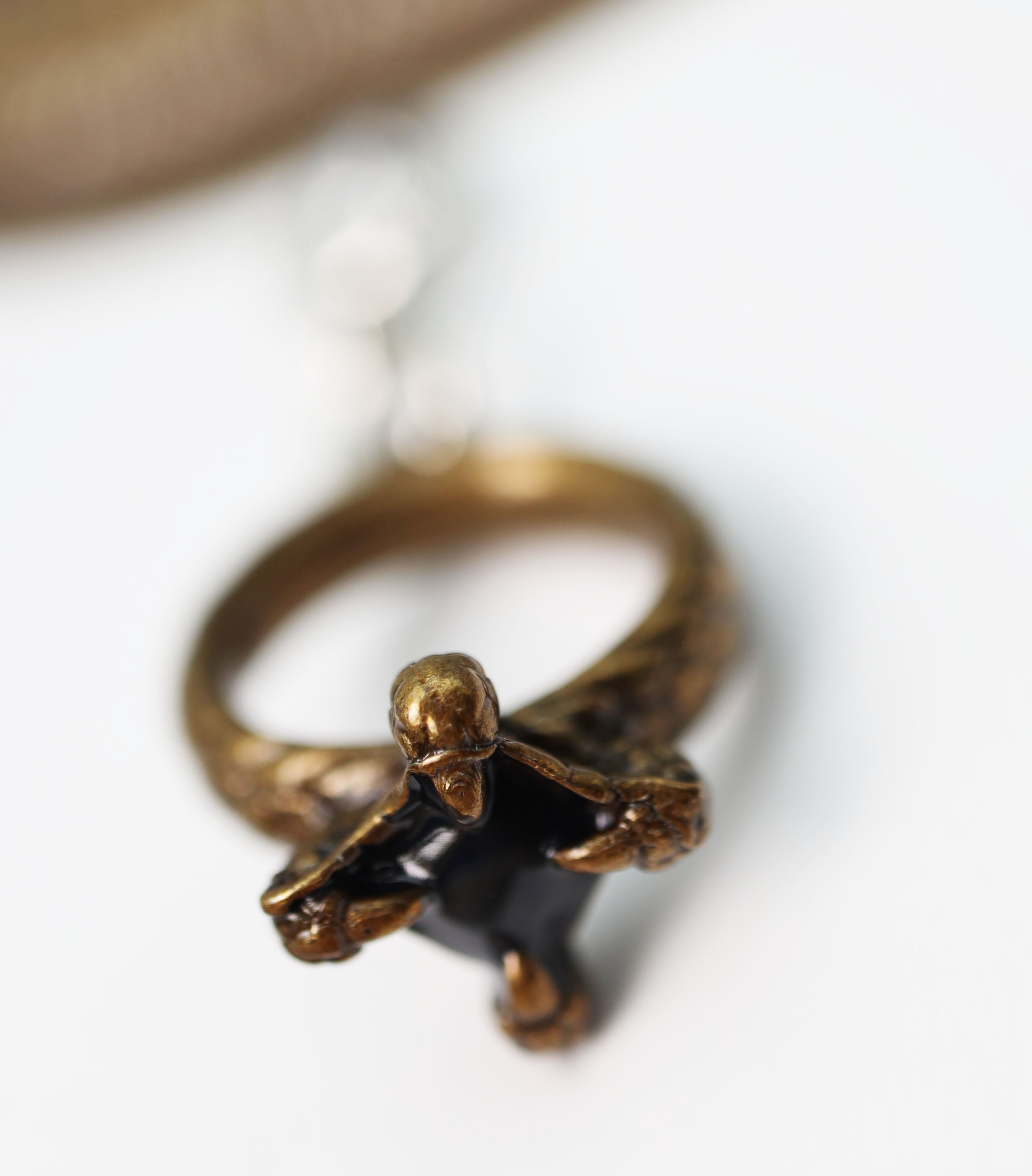 Travelers Trinkets: Dragon Hoarde Ring Charm