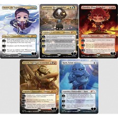 MTG: Secret Lair- Li'l'est Walkers, Foil Edition