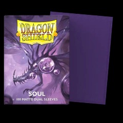 Dragon Shield Dual Matte Sleeves: Soul (100ct)