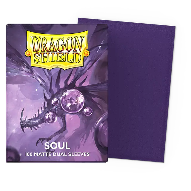 Dragon Shield Dual Matte Sleeves: Soul (100ct)