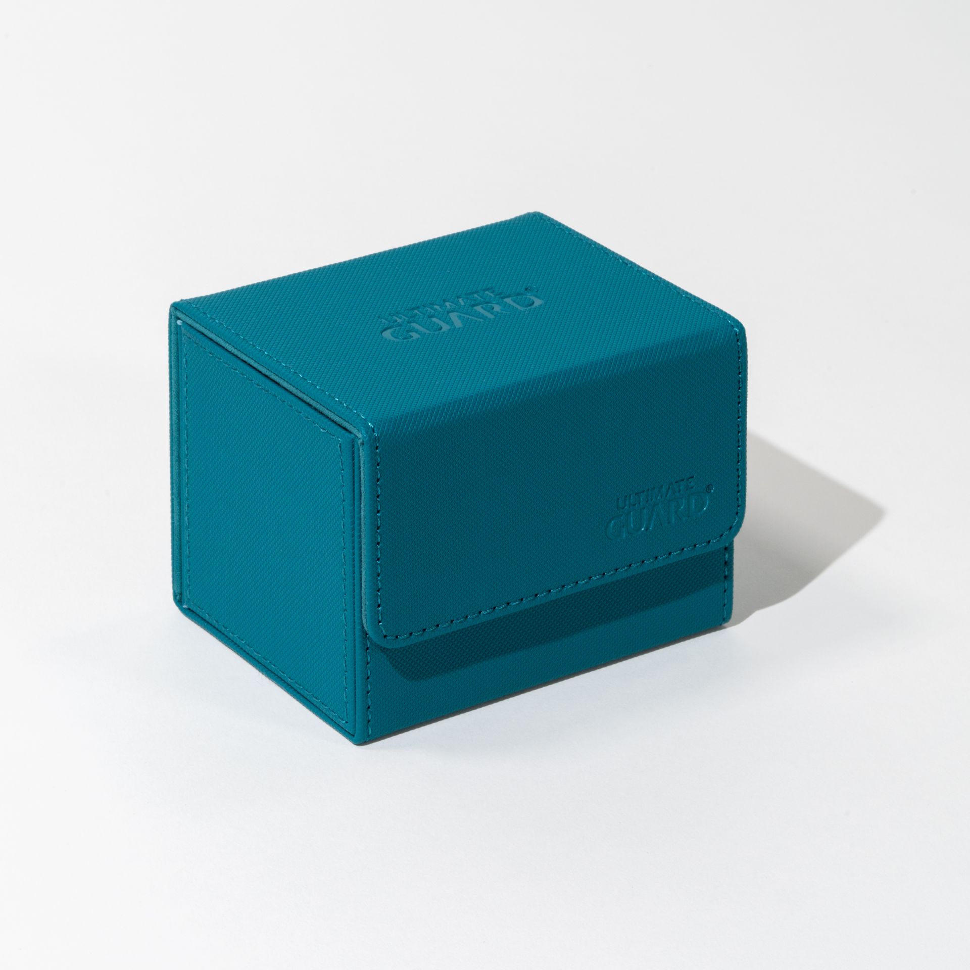 Ultimate Guard Deck Box: Sidewinder Xenoskin 100+ Monocolor Petrol