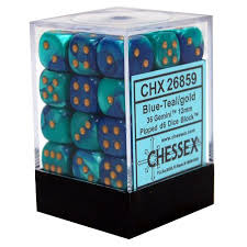 Gemini Blue-Teal/Gold - CHX26859