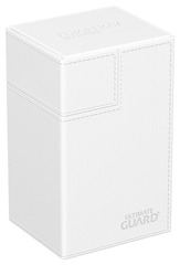 Ultimate Guard Deck Box: FLIP'n'TRAY 100+ White