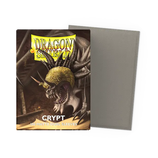 Dragon Shield Dual Matte Sleeves: Crypt (100ct)