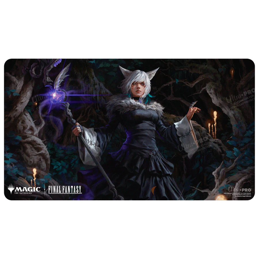 Magic: The Gathering—FINAL FANTASY Y’shtola, Night’s Blessed (Commander) Playmat