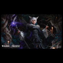 Magic: The Gathering—FINAL FANTASY Y’shtola, Night’s Blessed (Commander) Playmat