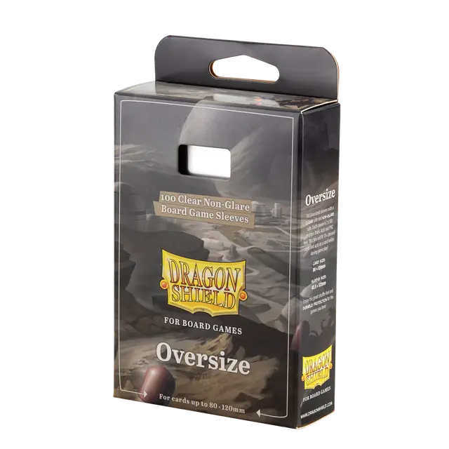 Oversize - Clear/Non-Glare - Board Game Sleeves