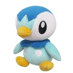 Sanei Pokemon All Star Collection PP89 Piplup Plush