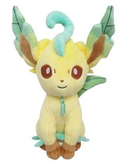 Sanei Pokemon All Star Collection PP123 Leafeon Plush