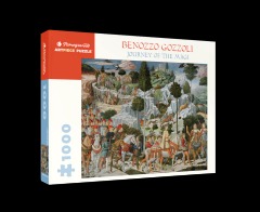 Benozzo Gozzoli: Journey of the Magi 1000-Piece Jigsaw Puzzle
