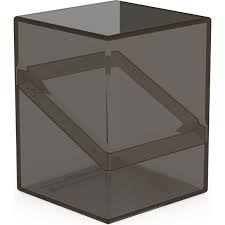 Ultimate Guard Deck Box: Boulder 100+  Clear Onyx