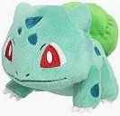 Sanei Pokemon Plush - PP17 - Bulbasaur