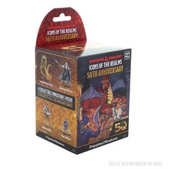 Dungeons & Dragons Miniatures: Icons of the Realms - 50th Anniversary (Set 31) - Booster Pack