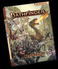 Pathfinder 2nd Edition: Bestiary 3 (Pocket Edition)