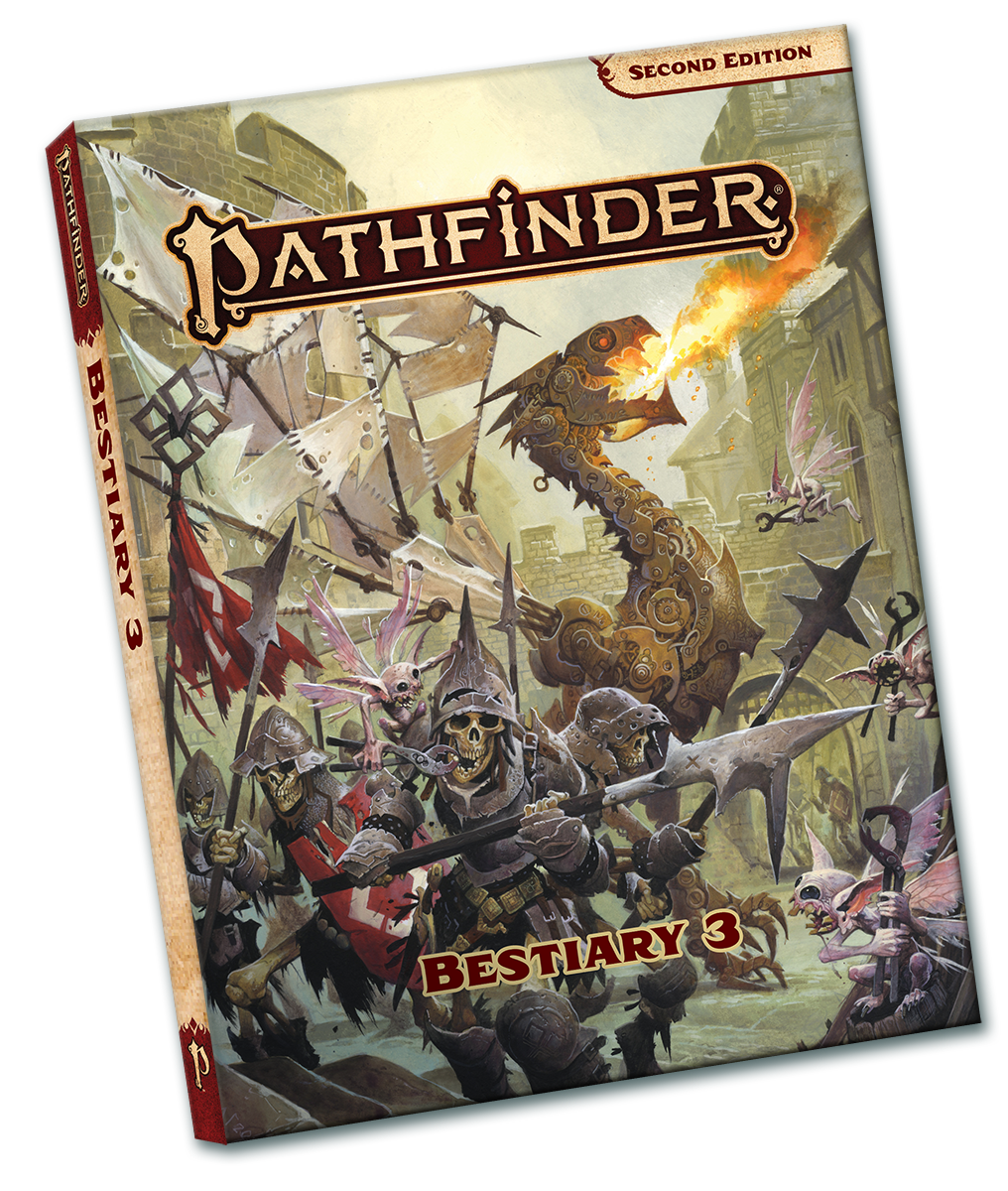 Pathfinder 2nd Edition: Bestiary 3 (Pocket Edition)