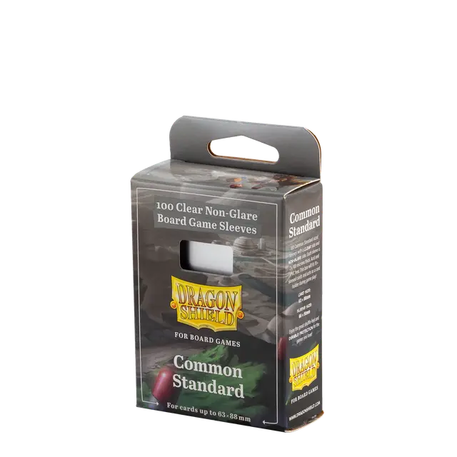 Common Standard - Clear/Non-Glare - Board Game Sleeves