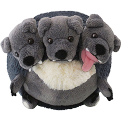 Mini Squishable Cerberus - 7