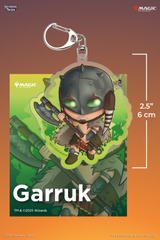 Gatherer's Tavern MTG Keychain - Garruk