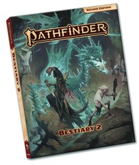 Pathfinder 2nd Edition: Bestiary 2