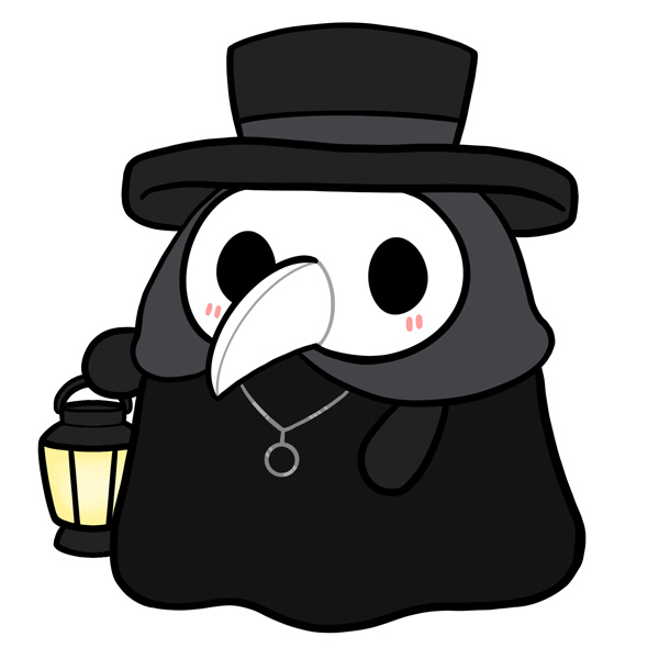 Squishable Plague Doctor - 15