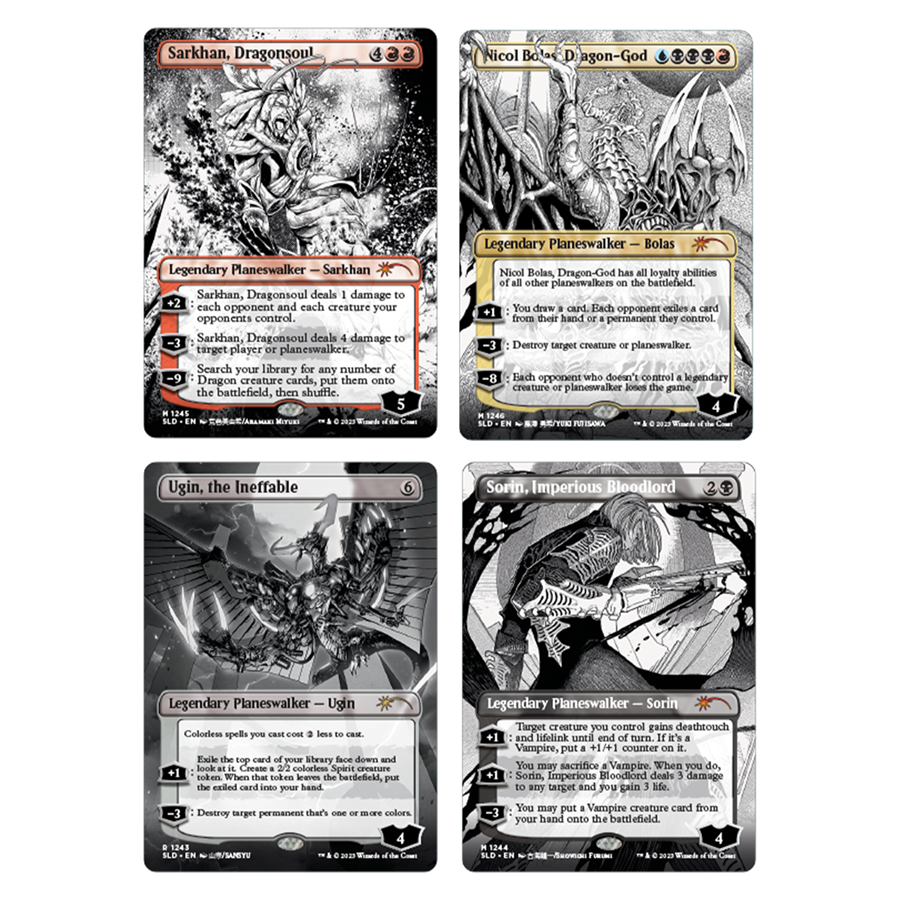 Secret Lair - More Borderless Planeswalkers