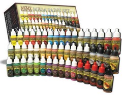 The Army Painter: Warpaints - Mega Paint Set