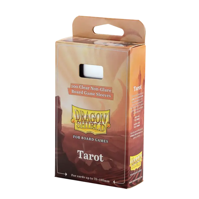 Tarot - Clear/Non-Glare - Board Game Sleeves