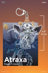 Gatherer's Tavern MTG Keychain - Atraxa, Praetor's Voice