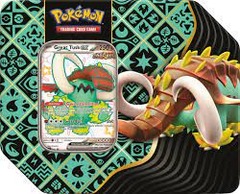 Scarlet & Violet - Paldean Fates Tin - shiny Great Tusk ex