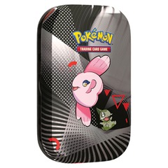 Black Bolt & White Flare: Unova Mini Tin - Alomomola & Axew