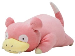 Sanei Pokemon All Star Collection PZ14 Mochifuwa Cushion Slowpoke Plush