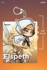 Gatherer's Tavern MTG Keychain - Elspeth