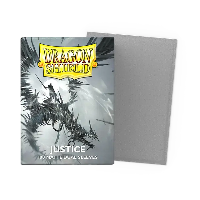 Dragon Shield Dual Matte Sleeves: Justice (100ct)