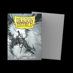 Dragon Shield Dual Matte Sleeves: Justice (100ct)