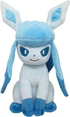 Sanei Pokemon All Star Collection PP124 Glaceon Plush