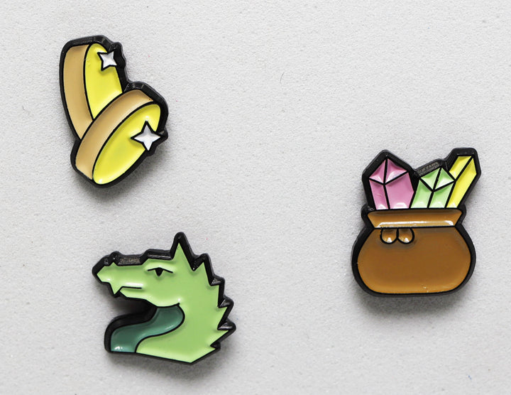 Mini Pins: Dragons Hoard