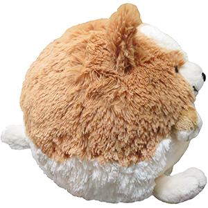 Mini Squishable Corgi • 7 Inch