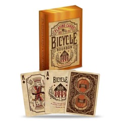 BICYCLE PLAYING CARDS: BOURBON