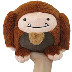 Mini Squishable Bigfoot - 7