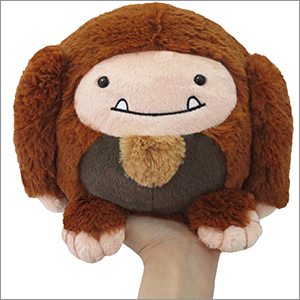 Mini Squishable Bigfoot - 7