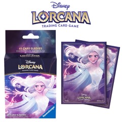 Disney Lorcana: The First Chapter Card Sleeves - Elsa
