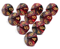 10 piece D10's - Jokers Wild