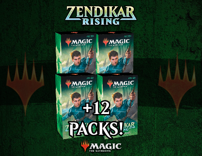 Zendikar Rising Prerelease Experience for 4