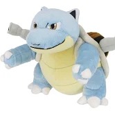 Sanei Pokemon Plush - PP96 - Blastoise