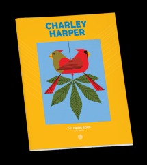 Charley Harper: Volume 1 Coloring Book
