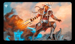 Outlaws of Thunder Junction Annie Flash, The Veteran Standard Gaming Playmat