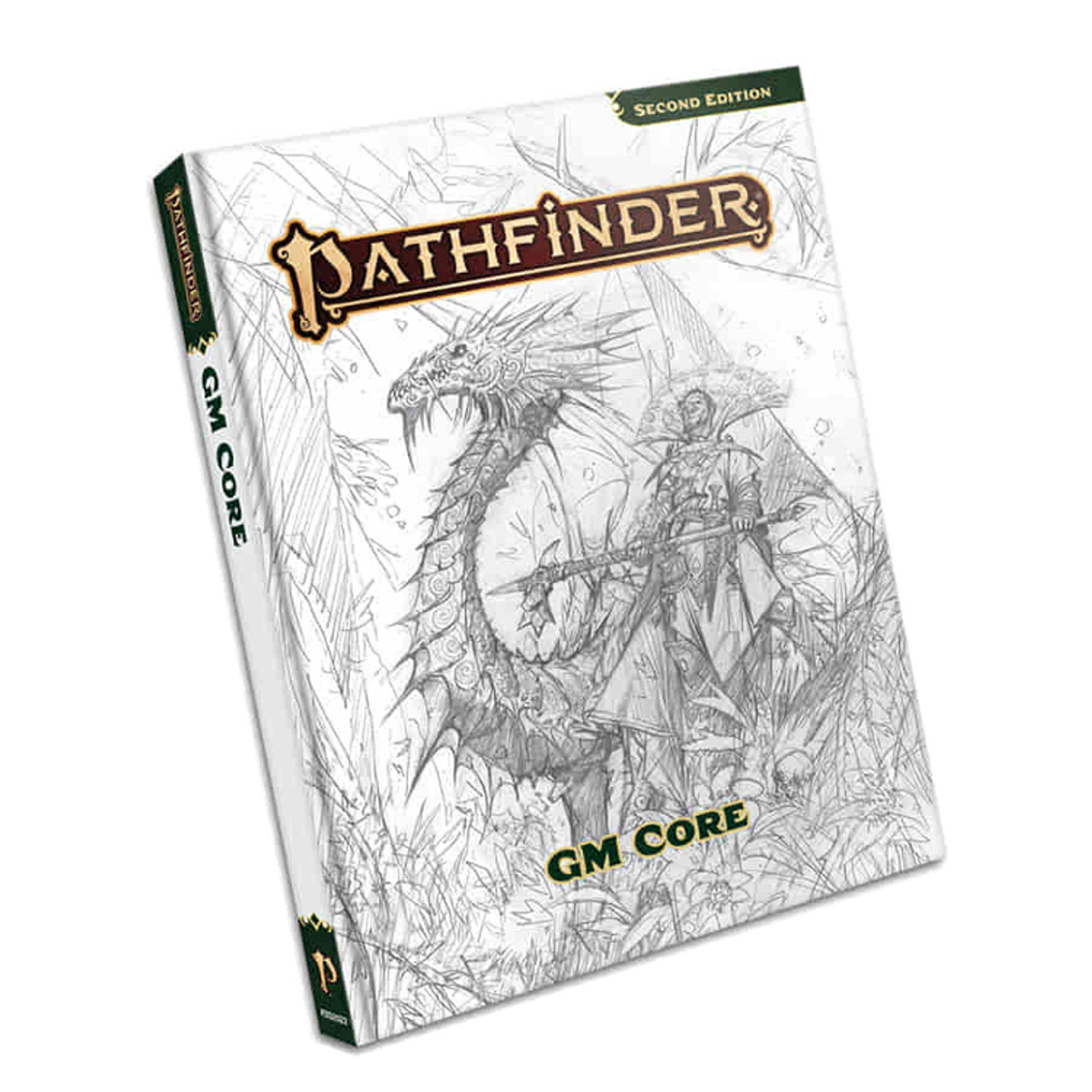 Pathfinder RPG 2nd Edition: GM Core (Sketch Cover)